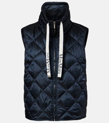 The Cube technical puffer vest | Max Mara