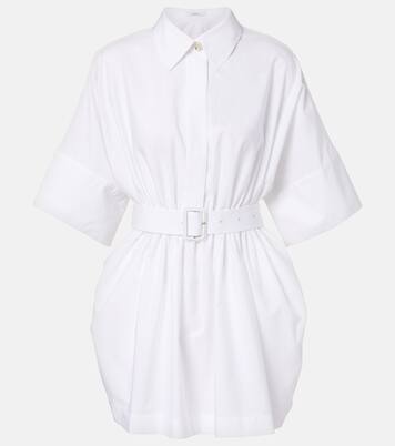 Hemdblusenkleid aus Baumwollpopeline | Givenchy