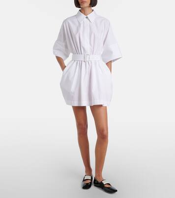 Hemdblusenkleid aus Baumwollpopeline | Givenchy