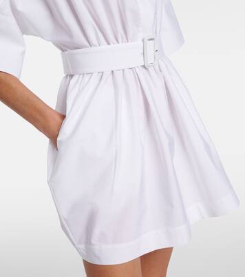 Hemdblusenkleid aus Baumwollpopeline | Givenchy