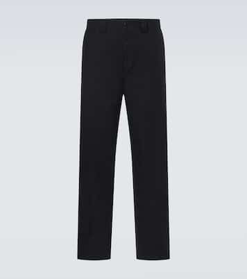 High-rise cotton chinos | Visvim