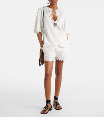 Top Shana aus Baumwolle | Marant Etoile