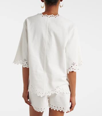 Top Shana aus Baumwolle | Marant Etoile