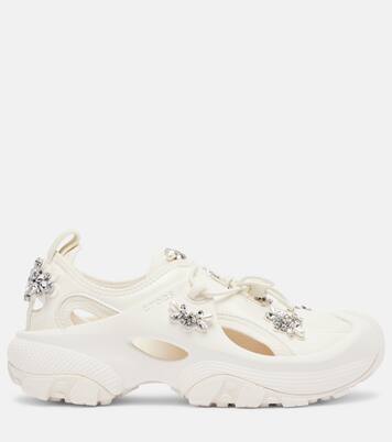 x Crocs Trailbreak 2 embellished sneakers | Simone Rocha