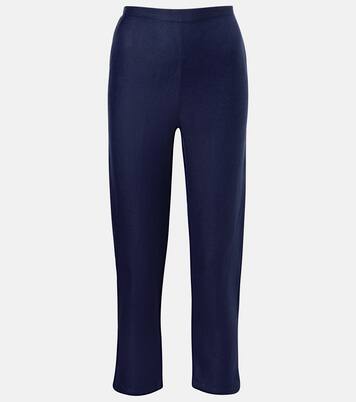 Caprihose aus einem Leinengemisch | Adriana Degreas