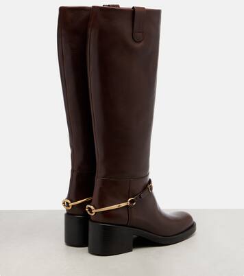 Botas altas Dakota 60 de piel | Chloé
