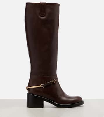 Botas altas Dakota 60 de piel | Chloé