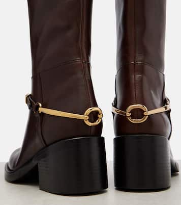 Botas altas Dakota 60 de piel | Chloé