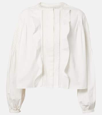 Bluse Cubraly aus Baumwolle | Isabel Marant