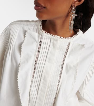 Bluse Cubraly aus Baumwolle | Isabel Marant
