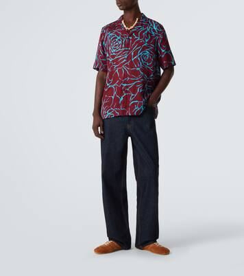 Printed bowling shirt | Dries Van Noten