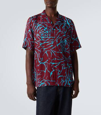 Printed bowling shirt | Dries Van Noten