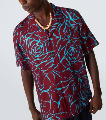 Printed bowling shirt | Dries Van Noten