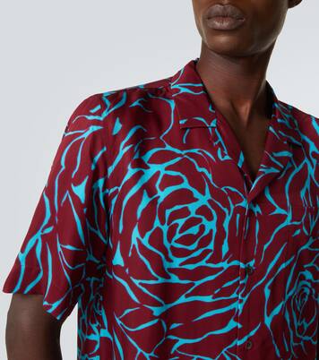Printed bowling shirt | Dries Van Noten