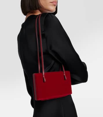 Schultertasche Cocktail aus Samt | Toteme