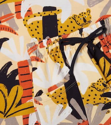 Ensemble t-shirt et short imprimé en coton | Fábula