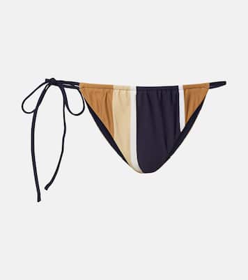 Braga de bikini String a rayas | SIR