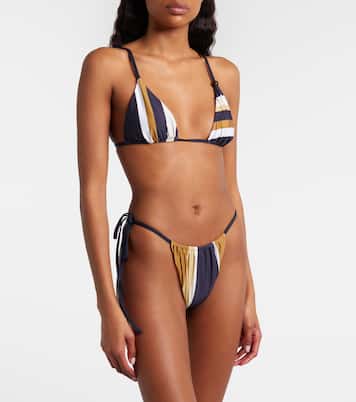 Braga de bikini String a rayas | SIR