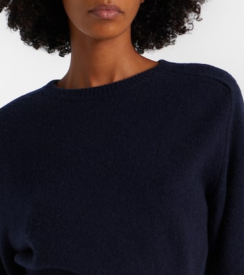 Jersey cropped Lorelai de lana y cachemir | Khaite