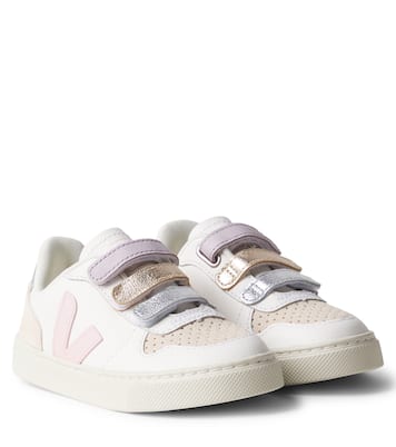 Sneakers V-10 aus Leder | Veja Kids