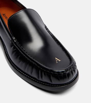 Mocassins en cuir | Acne Studios