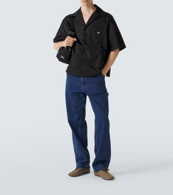 Camisa bowling de Re-Nylon | Prada