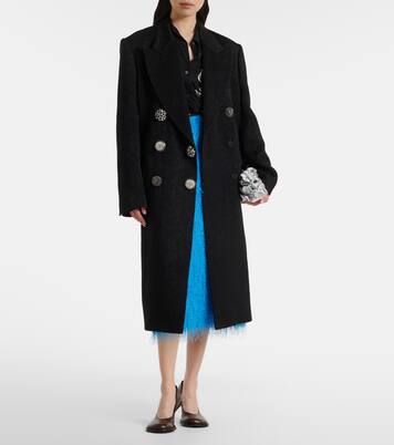 Jupe midi à franges | Dries Van Noten