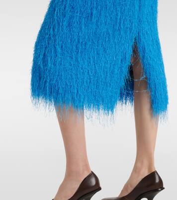 Jupe midi à franges | Dries Van Noten