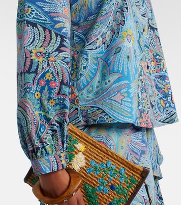 Bluse aus einem Baumwollgemisch | Etro