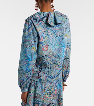 Bluse aus einem Baumwollgemisch | Etro