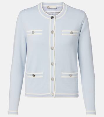 Kendra wool cardigan | Tory Burch