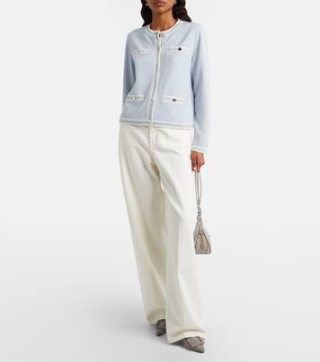 Kendra wool cardigan | Tory Burch