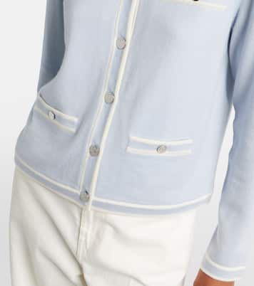 Kendra wool cardigan | Tory Burch