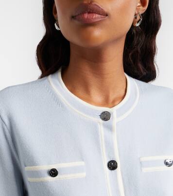 Kendra wool cardigan | Tory Burch