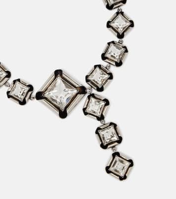 Crystal-embellished necklace | Givenchy