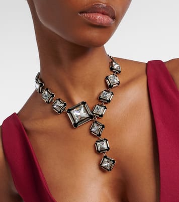 Crystal-embellished necklace | Givenchy