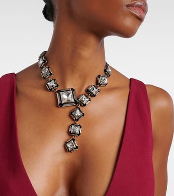 Crystal-embellished necklace | Givenchy