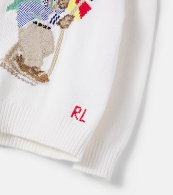 Pullover Polo Bear in cotone | Polo Ralph Lauren Kids