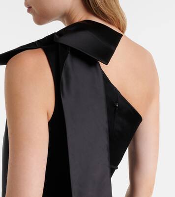 Abito lungo monospalla con cut-out | The New Arrivals Ilkyaz Ozel