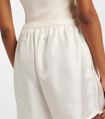 Silk shorts | Róhe