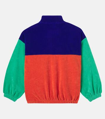 Bobo Choses cotton-blend terry sweatshirt | Bobo Choses