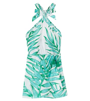 Kleid Manon aus Baumwolle | Poupette St Barth Kids