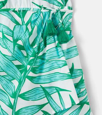 Kleid Manon aus Baumwolle | Poupette St Barth Kids