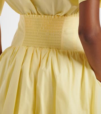 Pippa cotton-blend poplin miniskirt | Simkhai