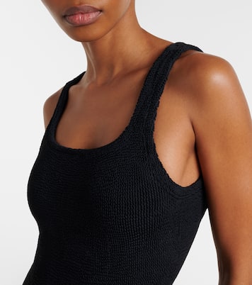 Badeanzug Coverage Square Neck | Hunza G