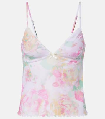 Solay floral top | Bananhot
