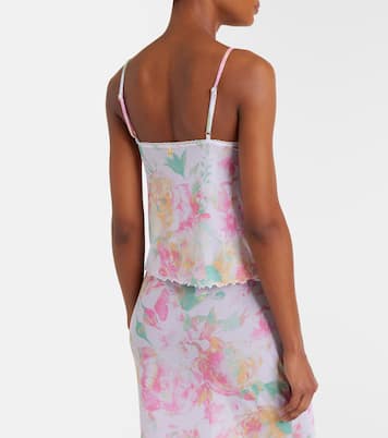 Solay floral top | Bananhot