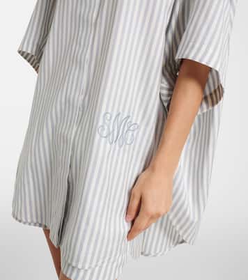 Hemd aus Seide und Wolle | Stella McCartney