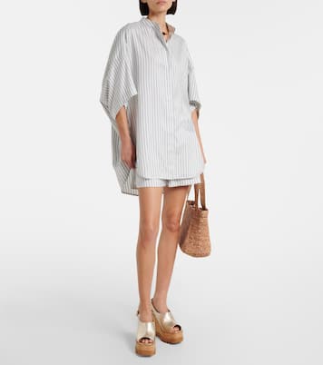 Hemd aus Seide und Wolle | Stella McCartney