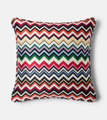 Belfast Zig Zag cushion | Missoni